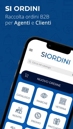 Screenshot 1 - Si Ordini App